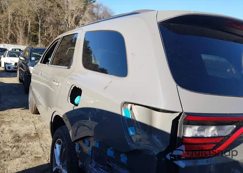 2021 Dodge Durango Gt Plus Awd z USA, uszkodzony, nr VIN 1C4RDJDG7MC831797